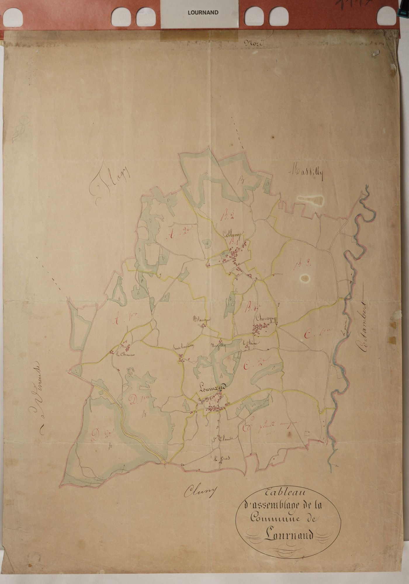Lournand - Toutes sections