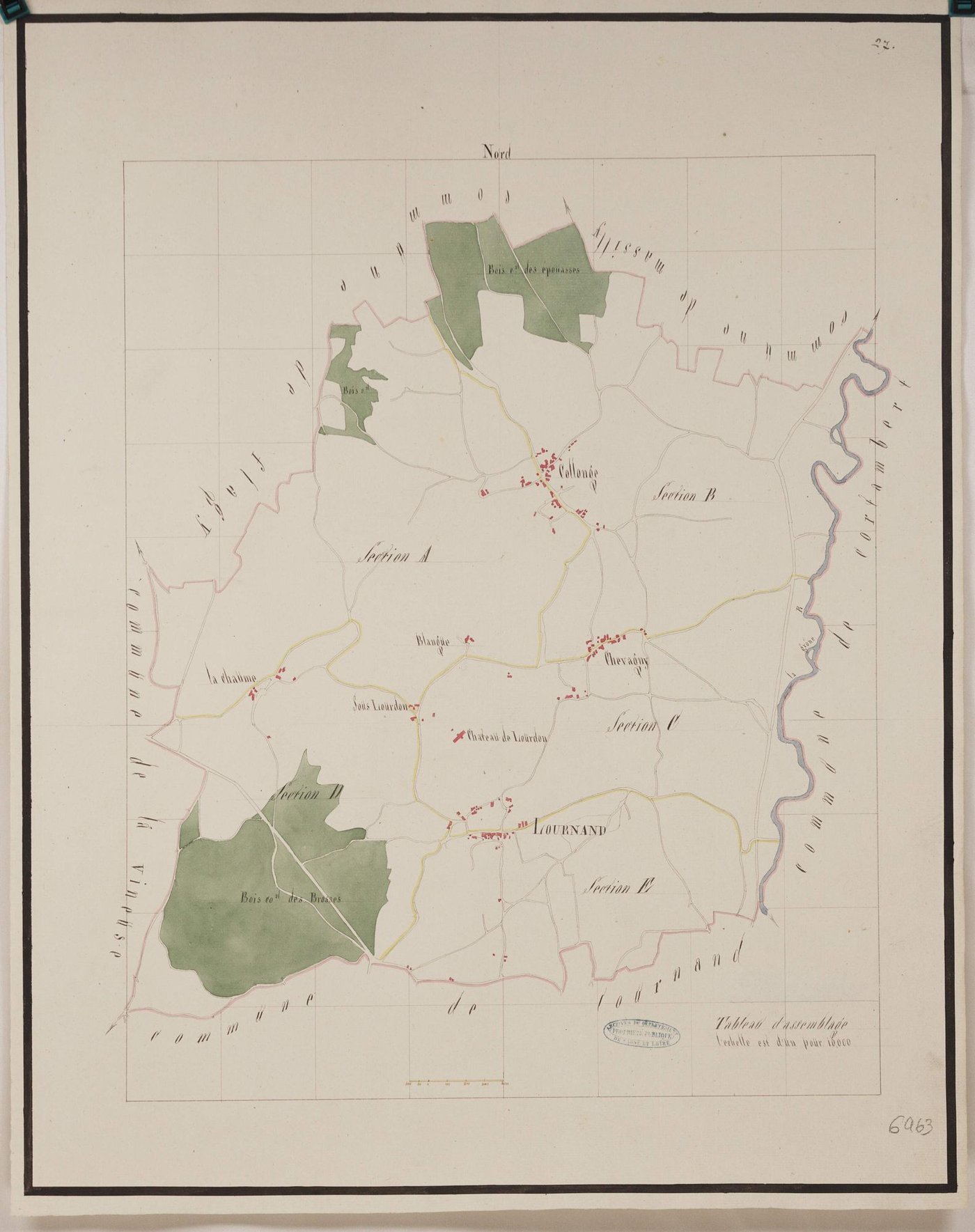 Lournand - Toutes sections