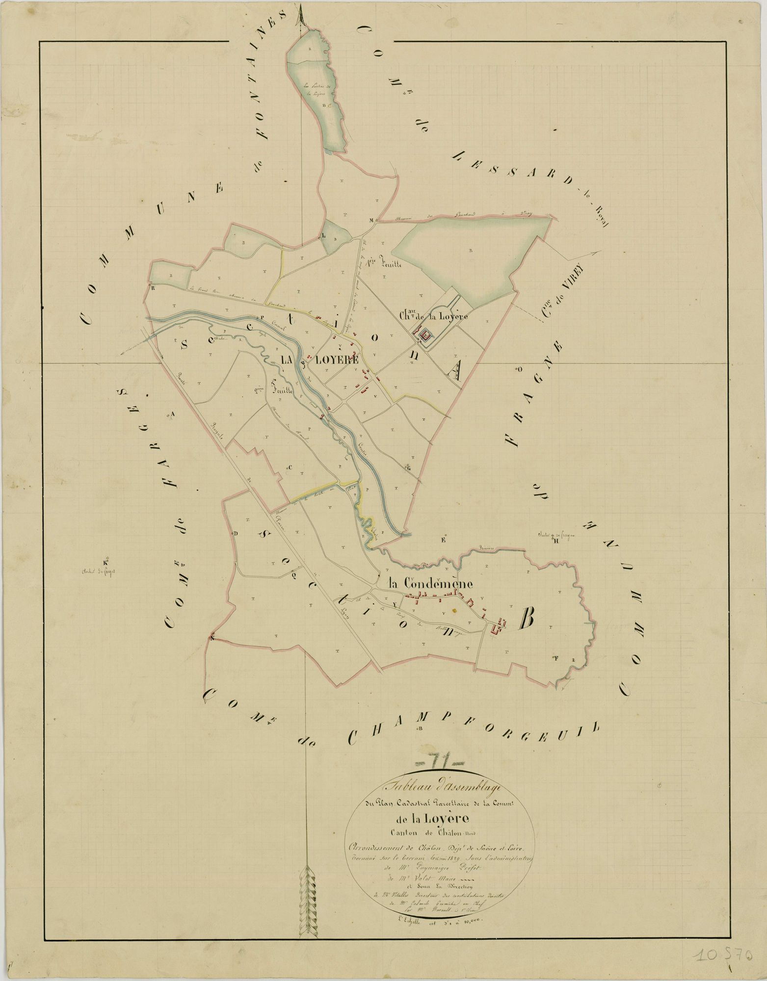 Loyère - Toutes sections