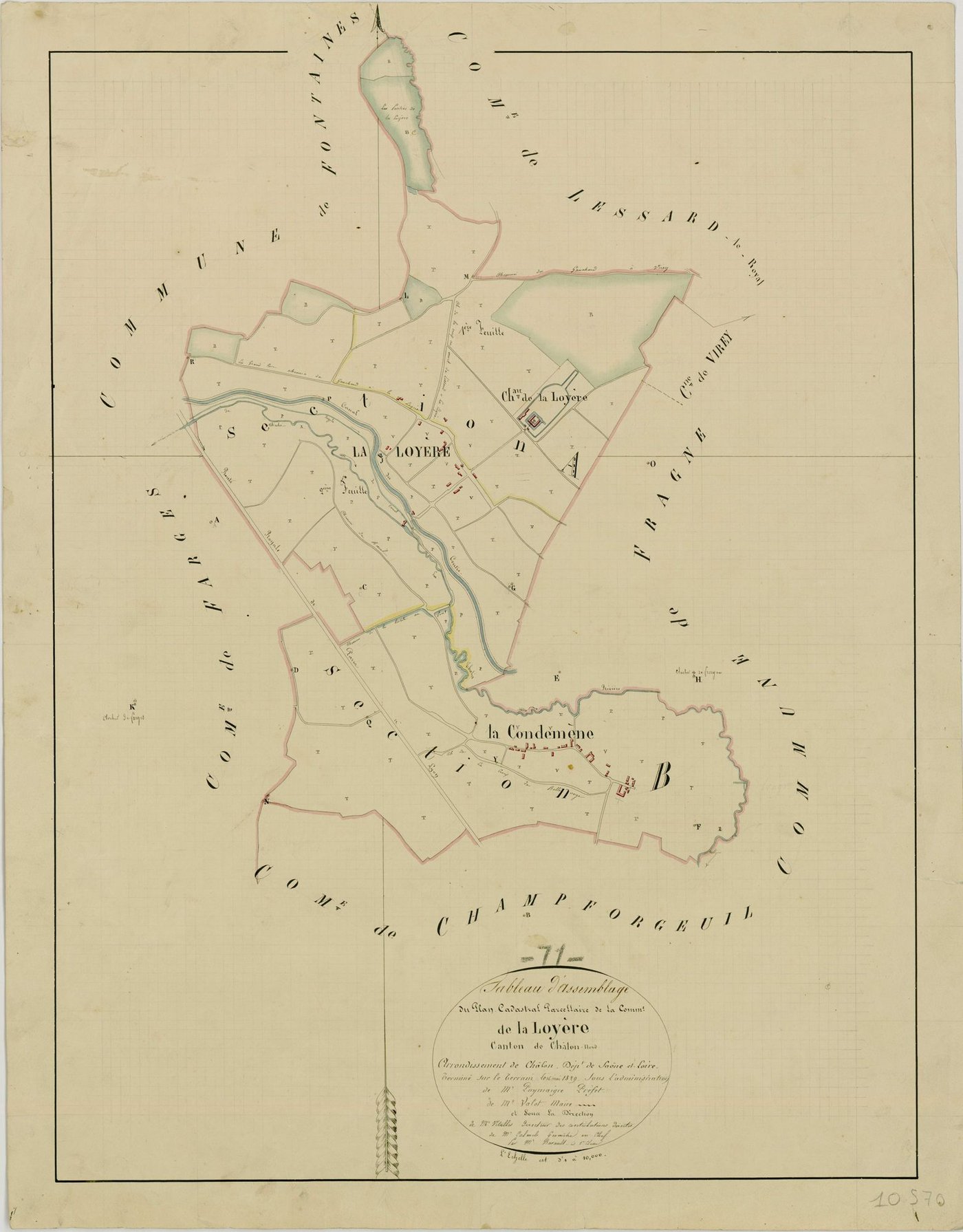 Loyère - Toutes sections