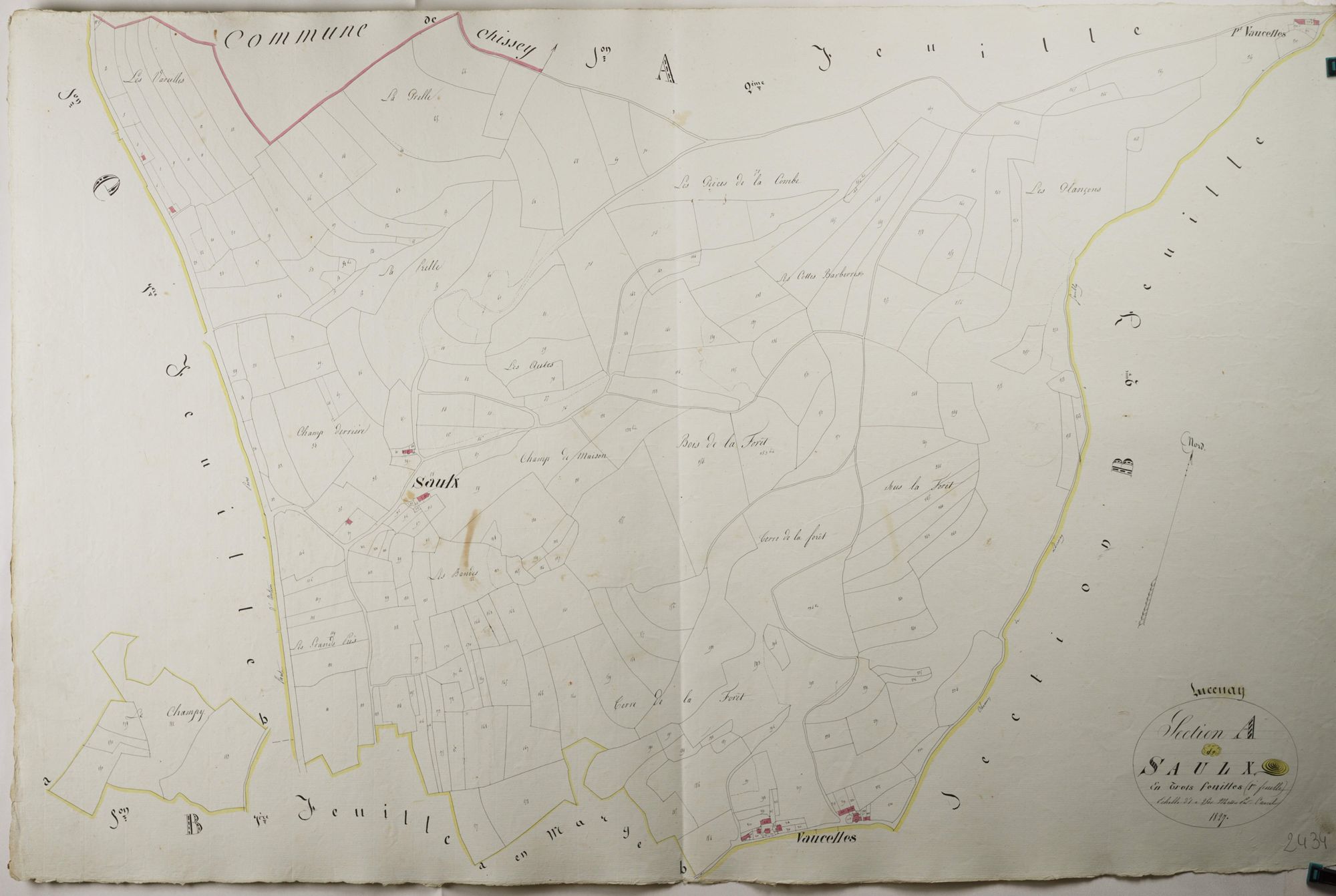 Lucenay-l'Evêque - SAULX