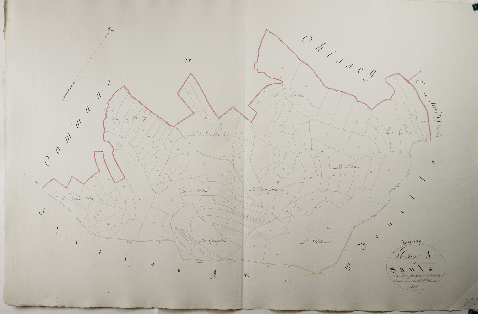 Lucenay-l'Evêque - SAULX