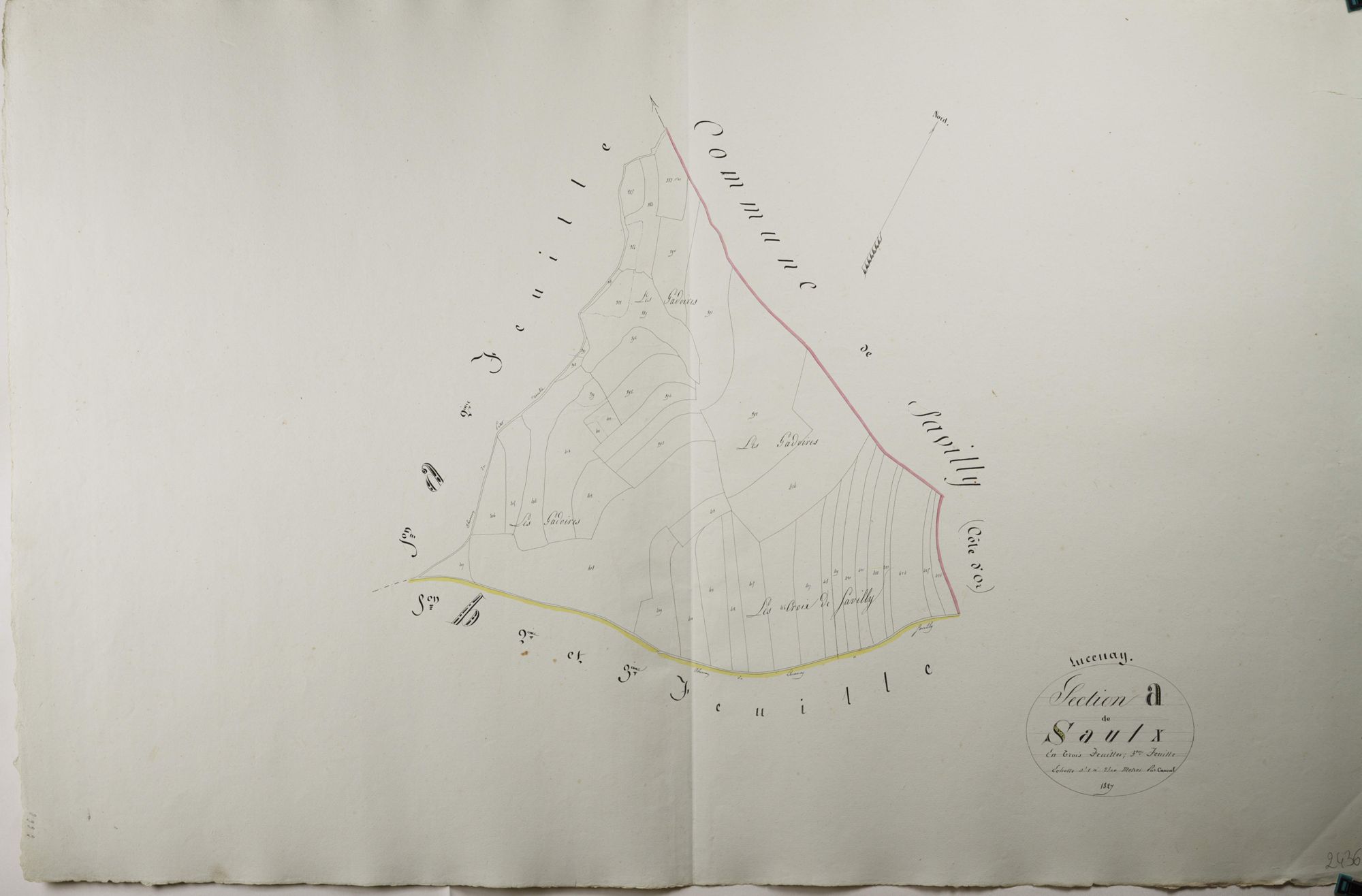 Lucenay-l'Evêque - SAULX