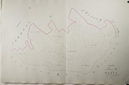 Lucenay-l'Evêque - SAULX