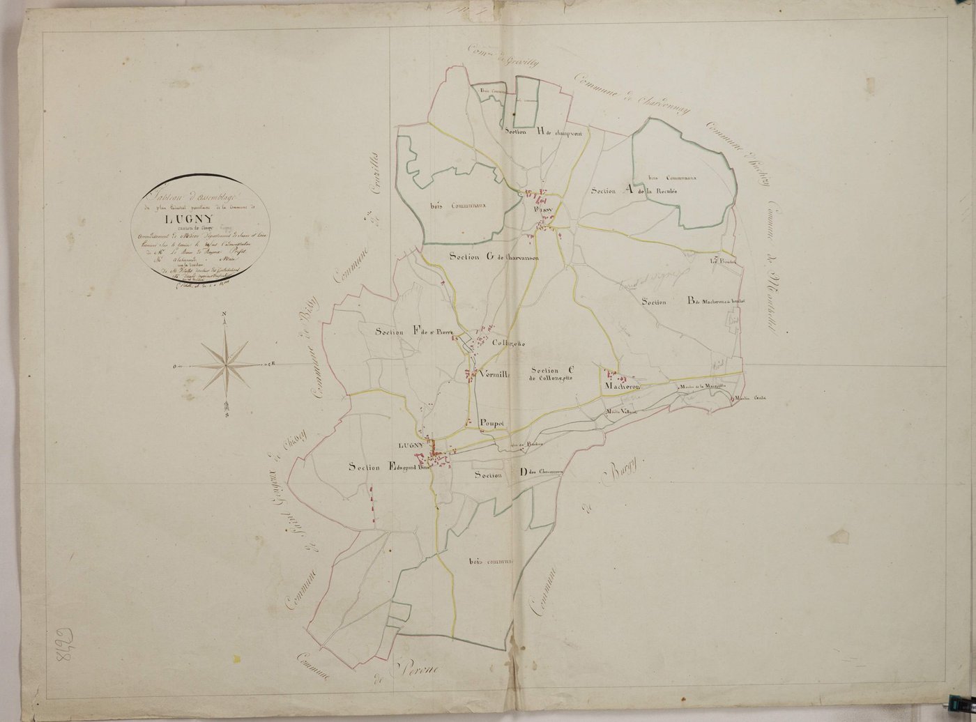Lugny - Toutes sections