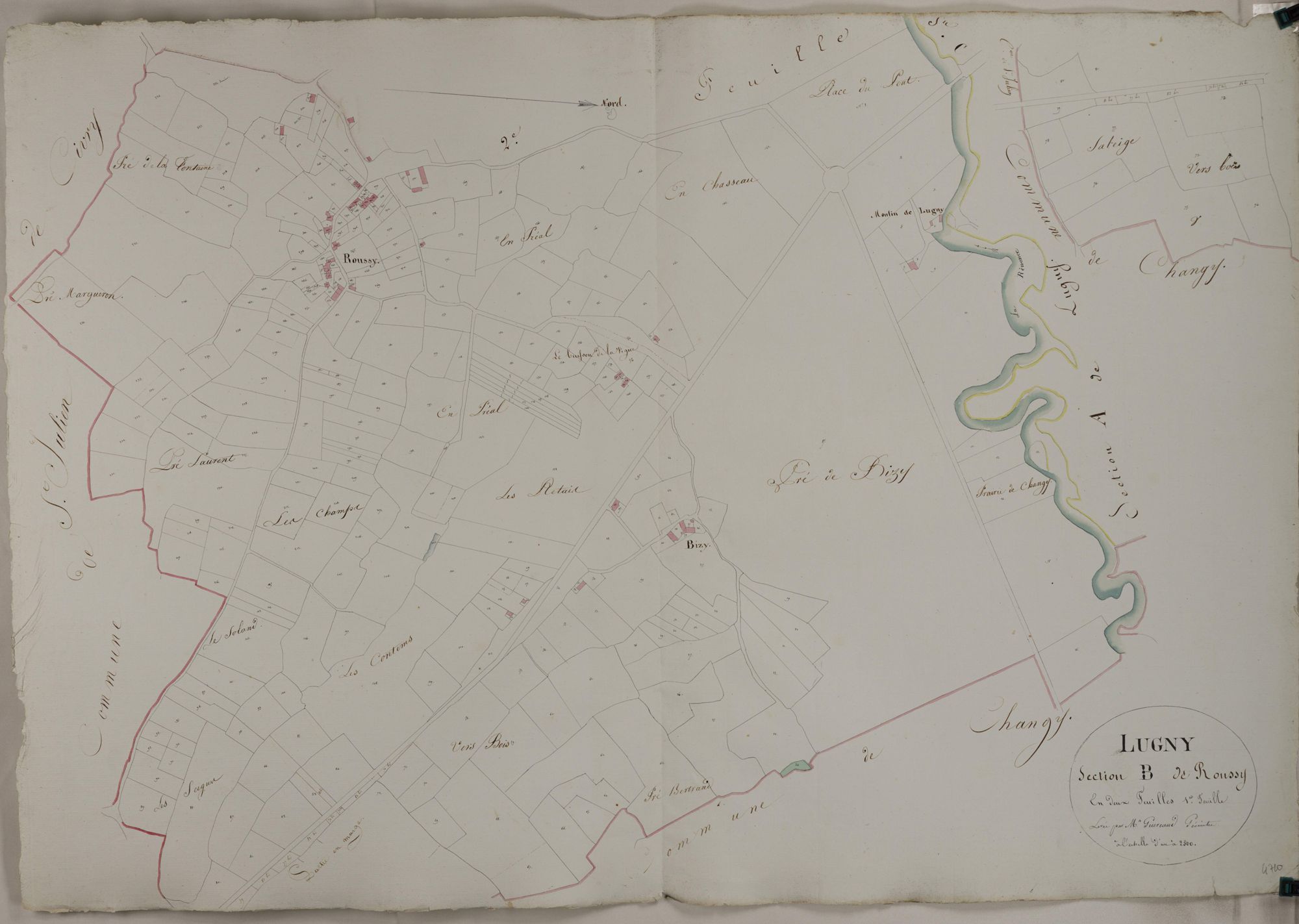 Lugny-lès-Charolles - ROUSSY