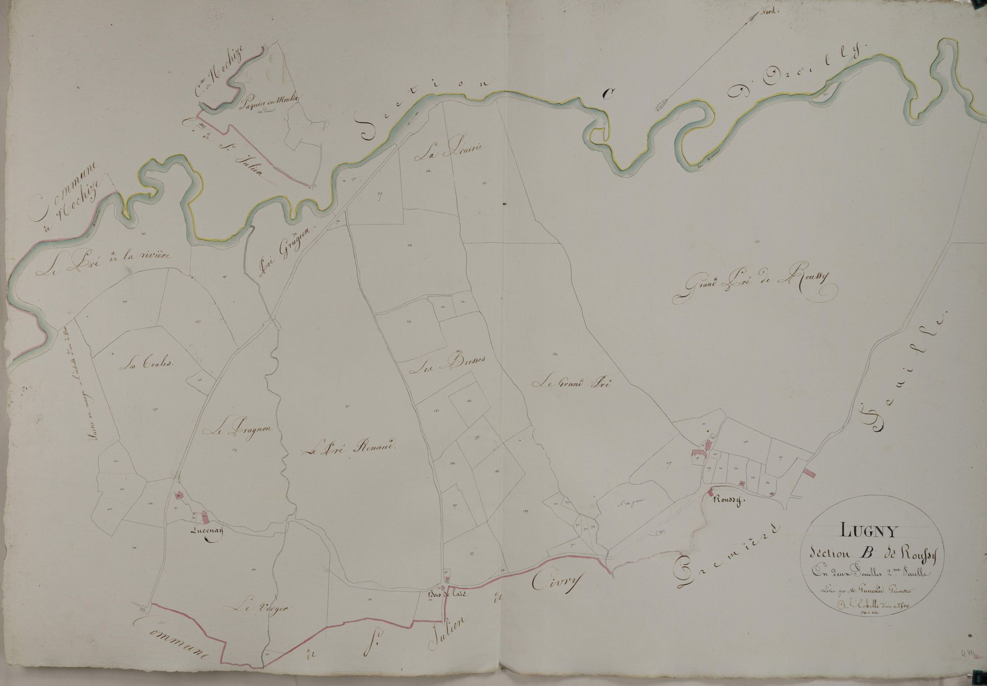 Lugny-lès-Charolles - ROUSSY