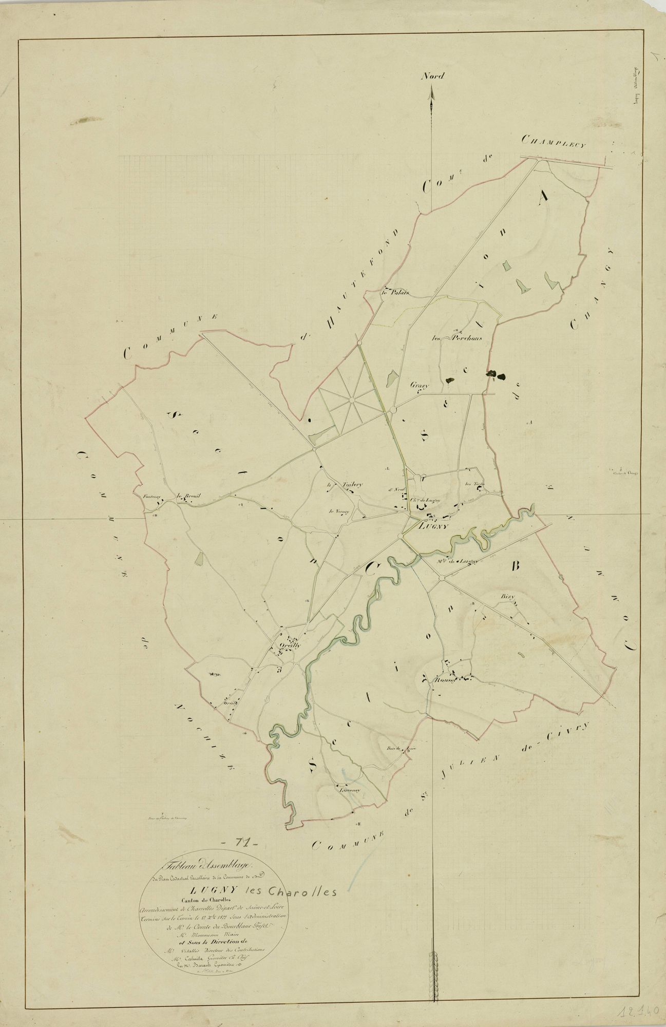 Lugny-lès-Charolles - Toutes sections