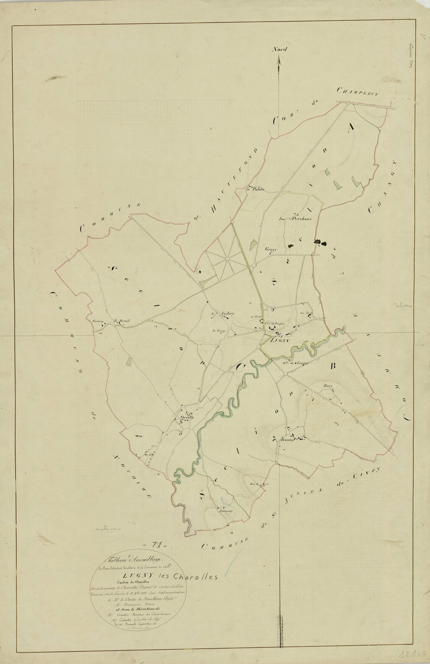 Lugny-lès-Charolles - Toutes sections