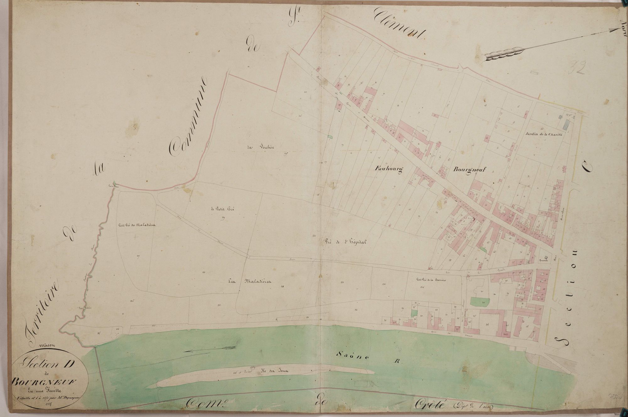 Mâcon - BOURGNEUF