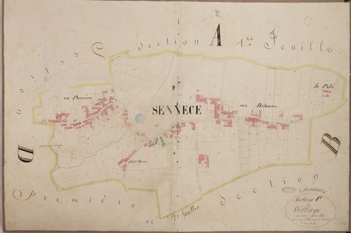 Sennecé-lès-Mâcon - LE VILLAGE