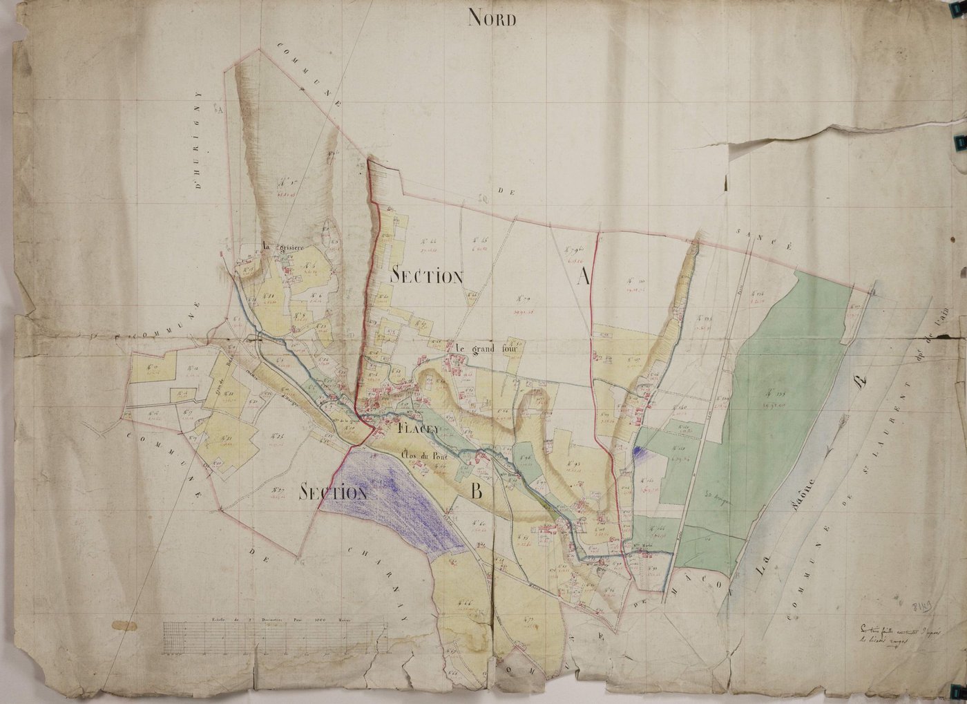 Flacé-lès-Mâcon - Toutes sections