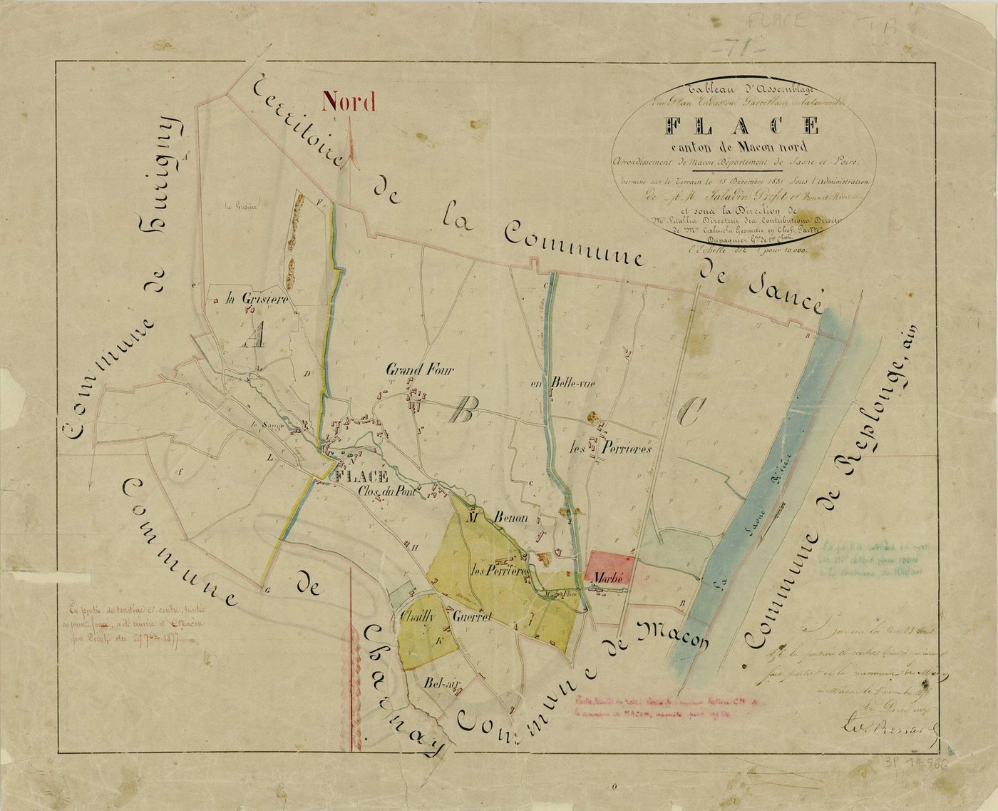 Flacé-lès-Mâcon - Toutes sections