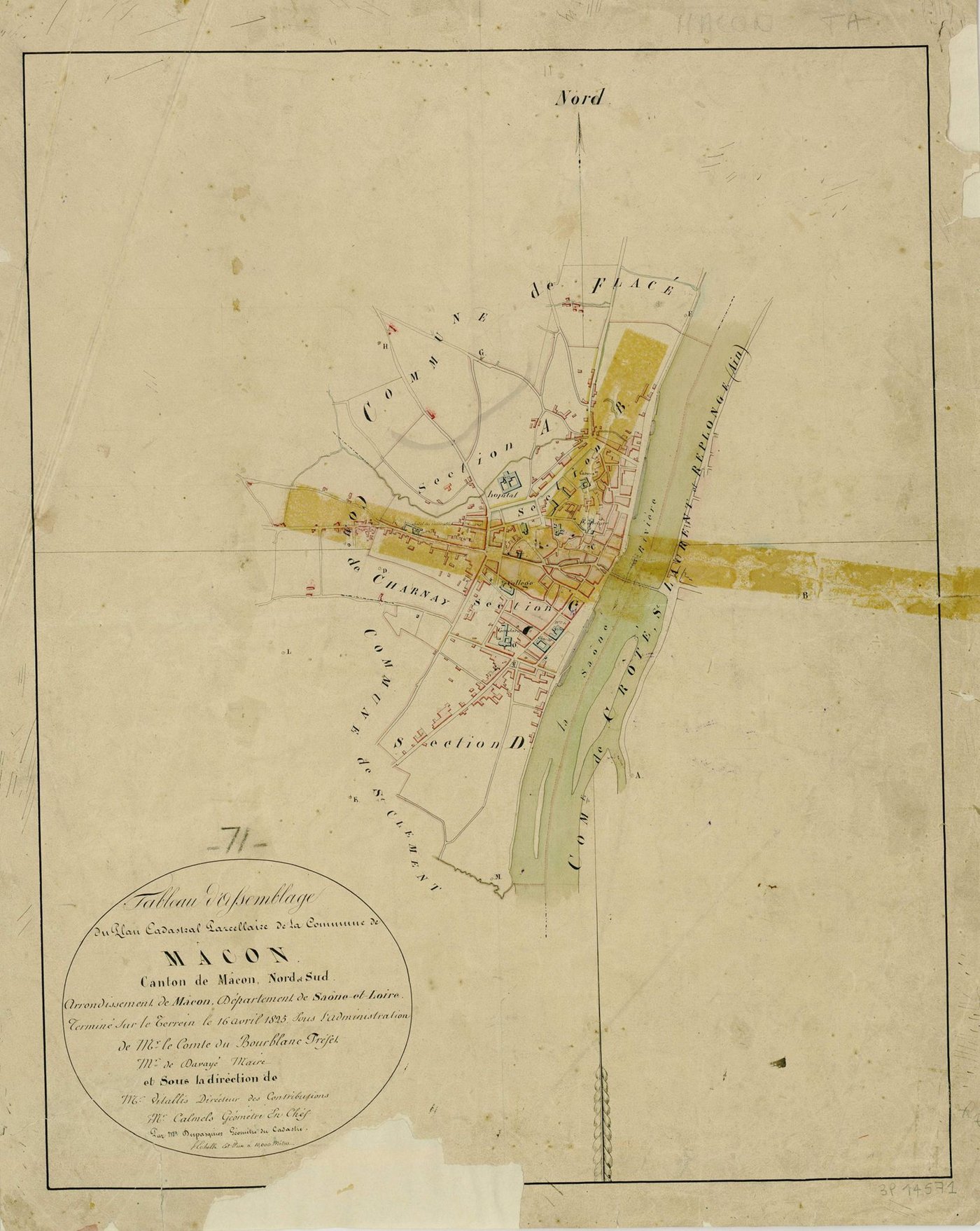 Mâcon - Toutes sections