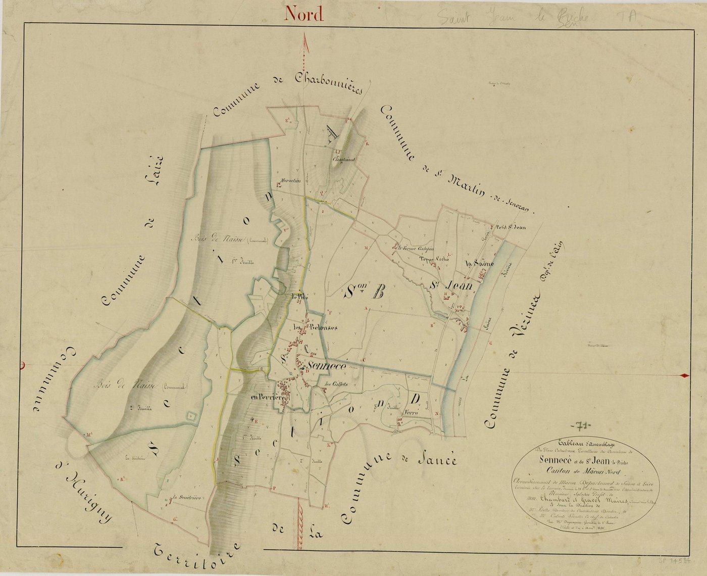 Sennecé-lès-Mâcon - Toutes sections