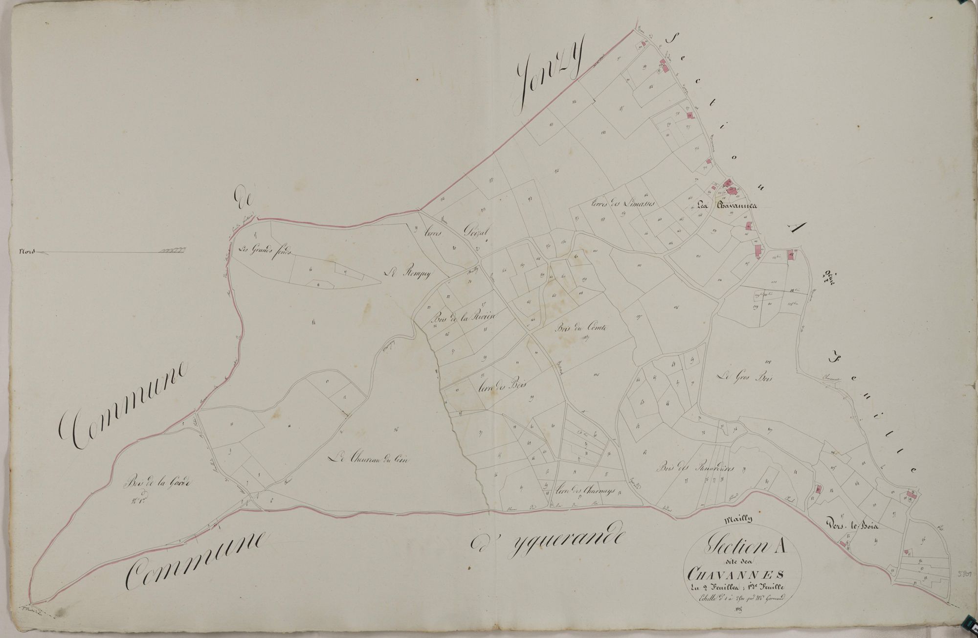 Mailly - LES CHAVANNES
