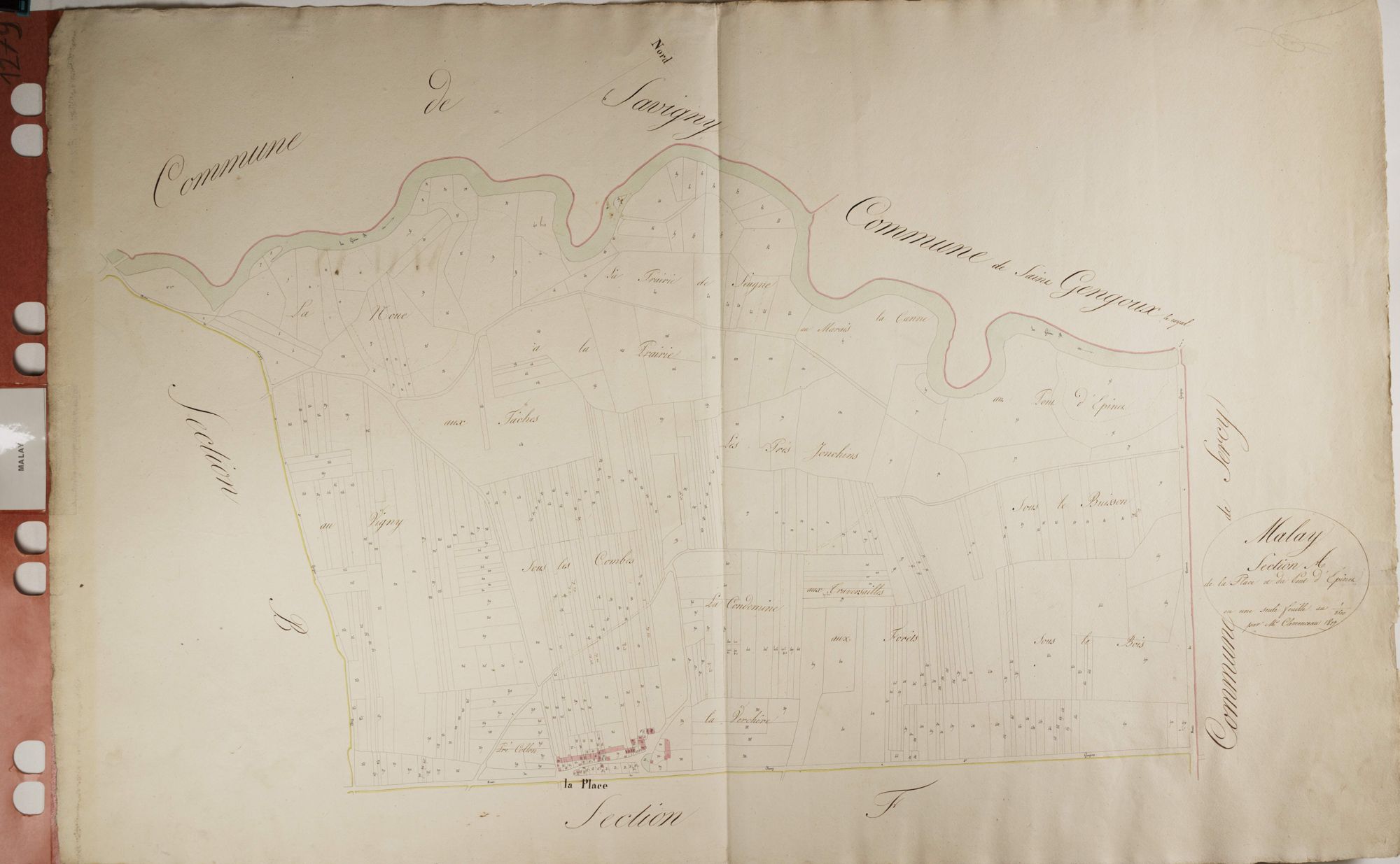 Malay - LA PLACE ET LE PONT D'ÉPINAY