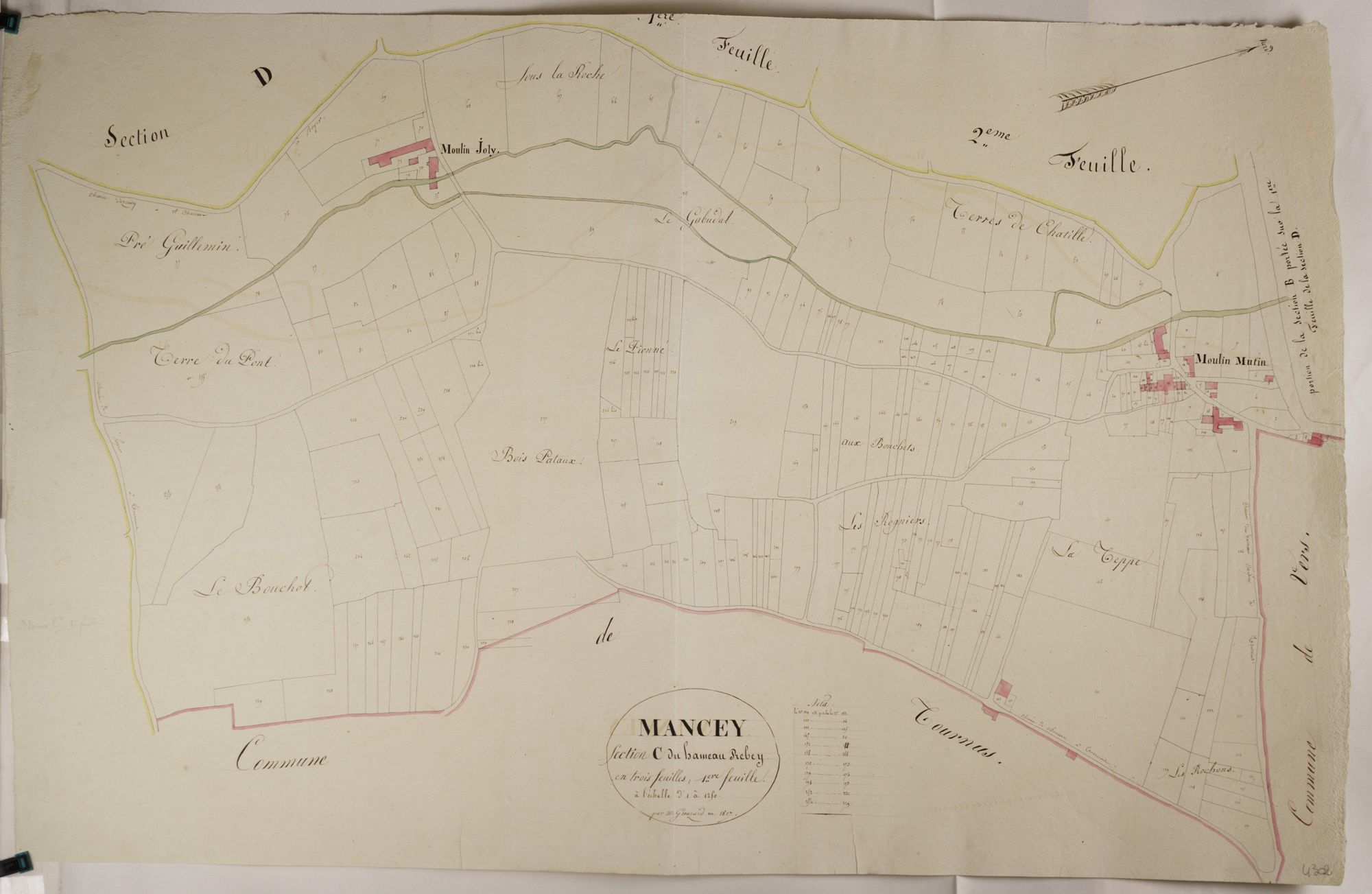 Mancey - LE HAMEAU REBEY