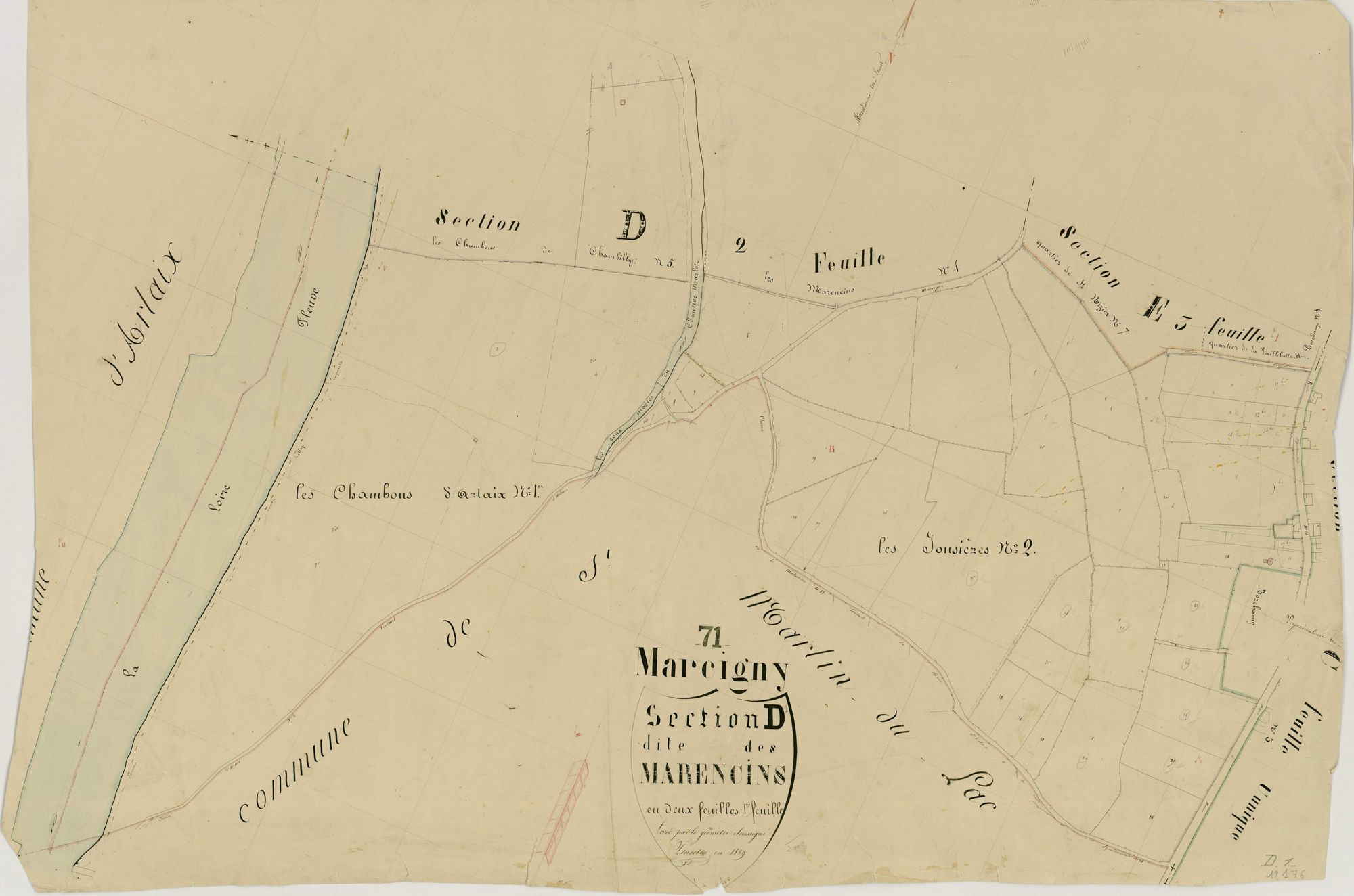 Marcigny - LES MARENCINS