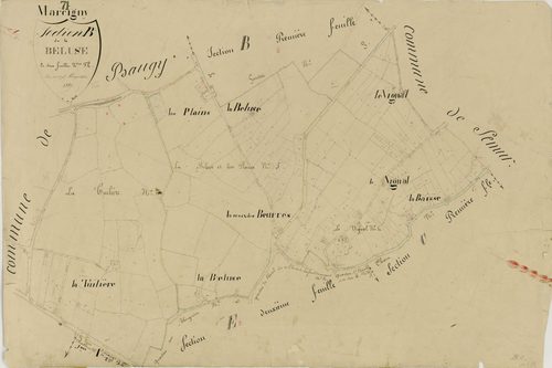 Marcigny - LA BELUZE