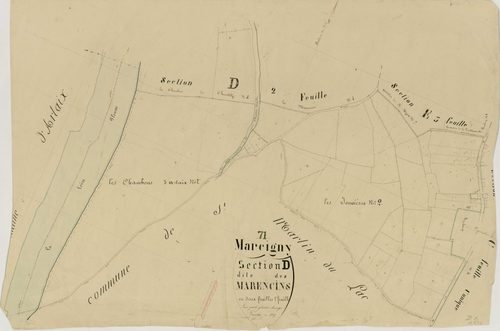 Marcigny - LES MARENCINS