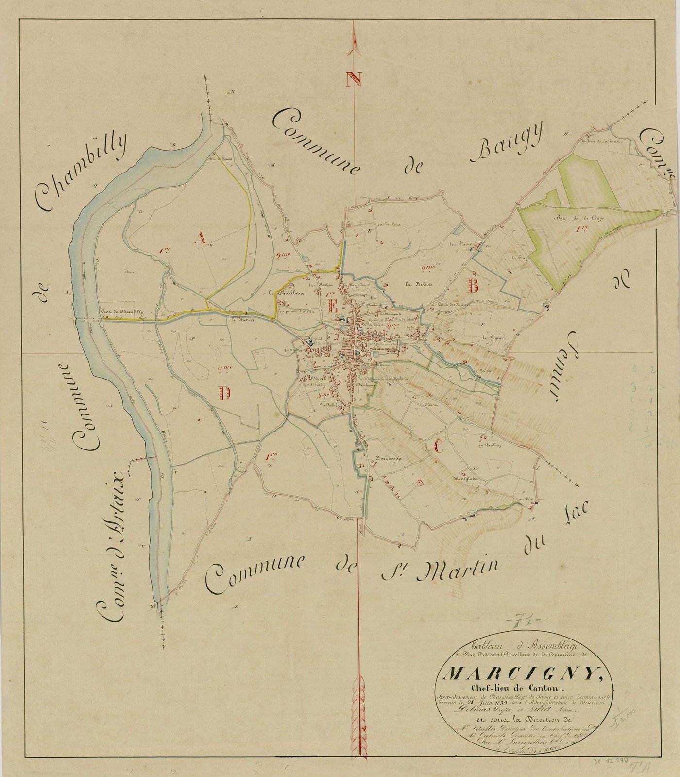 Marcigny - Toutes sections