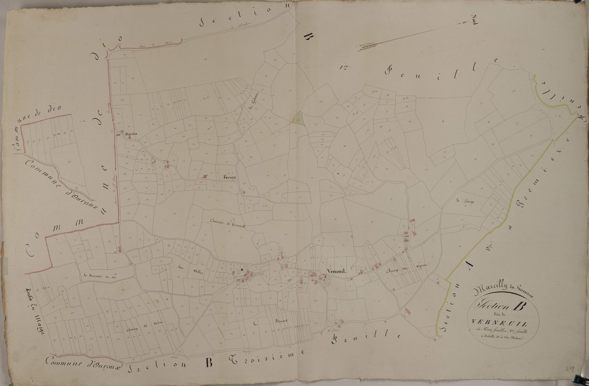 Marcilly-la-Gueurce - VERNEUIL