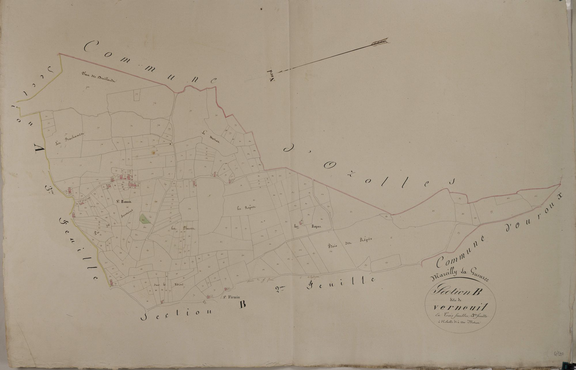 Marcilly-la-Gueurce - VERNEUIL