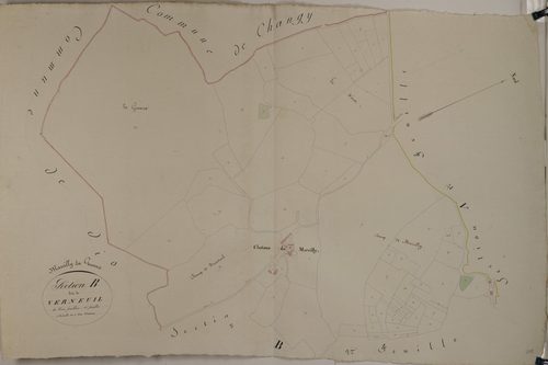 Marcilly-la-Gueurce - VERNEUIL