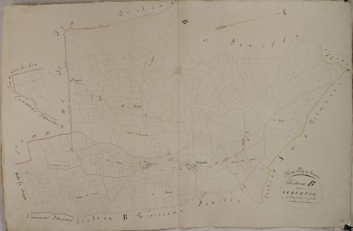 Marcilly-la-Gueurce - VERNEUIL