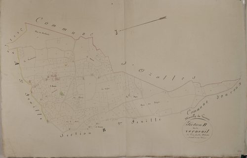 Marcilly-la-Gueurce - VERNEUIL