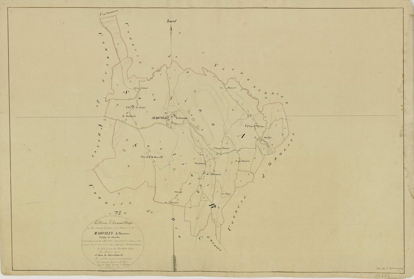 Marcilly-la-Gueurce - Toutes sections