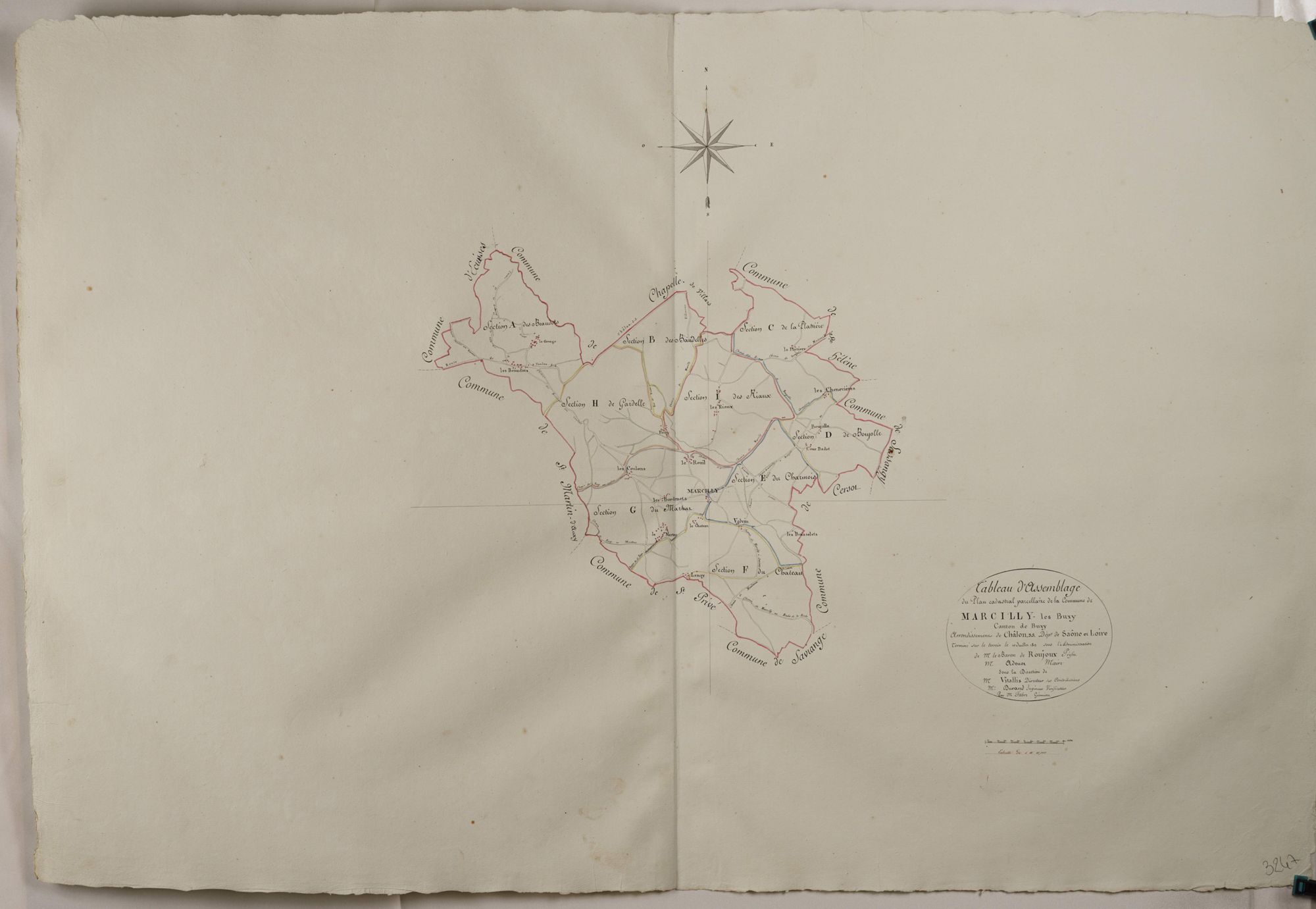 Marcilly-lès-Buxy - Toutes sections