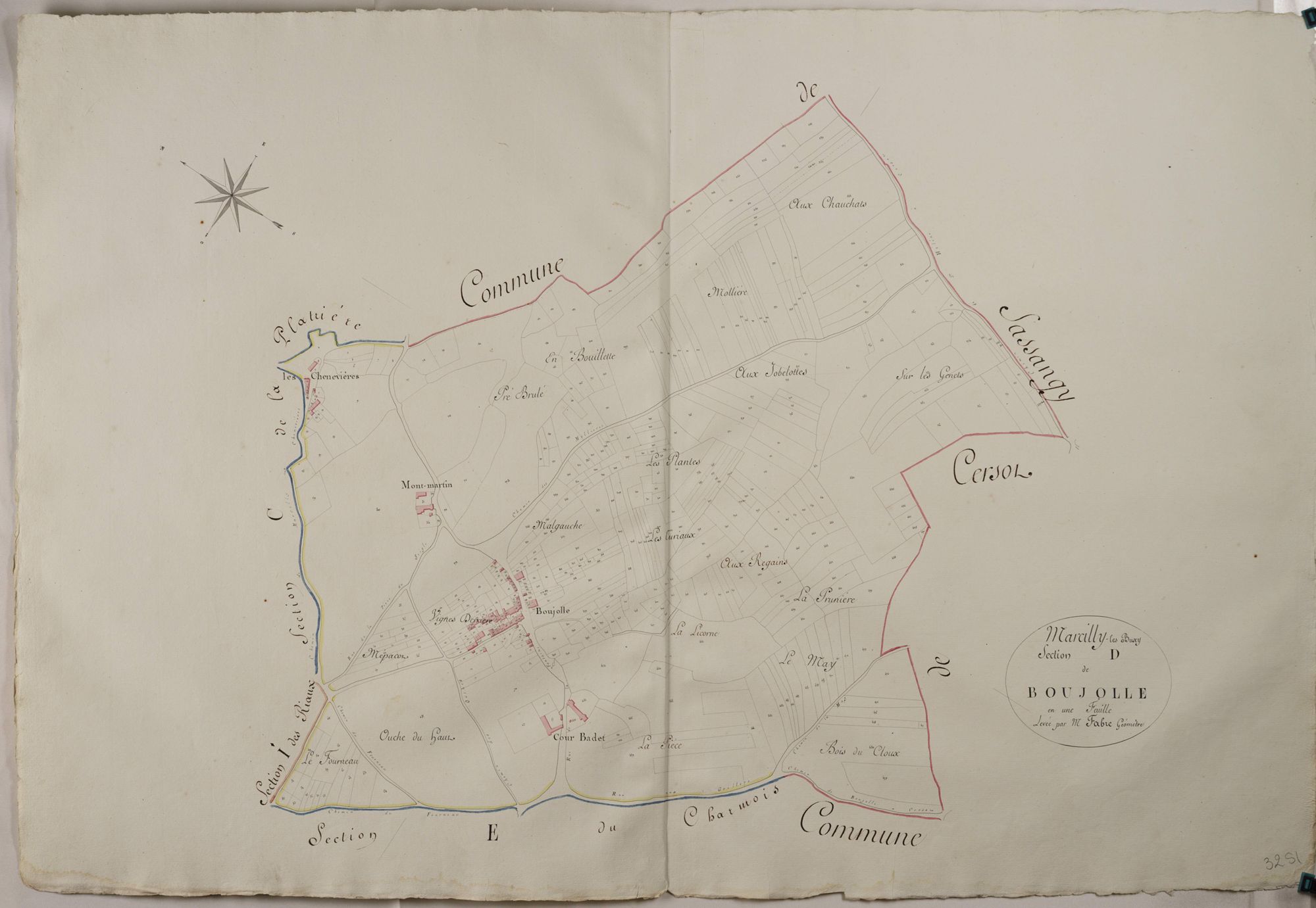 Marcilly-lès-Buxy - BOUJOLE