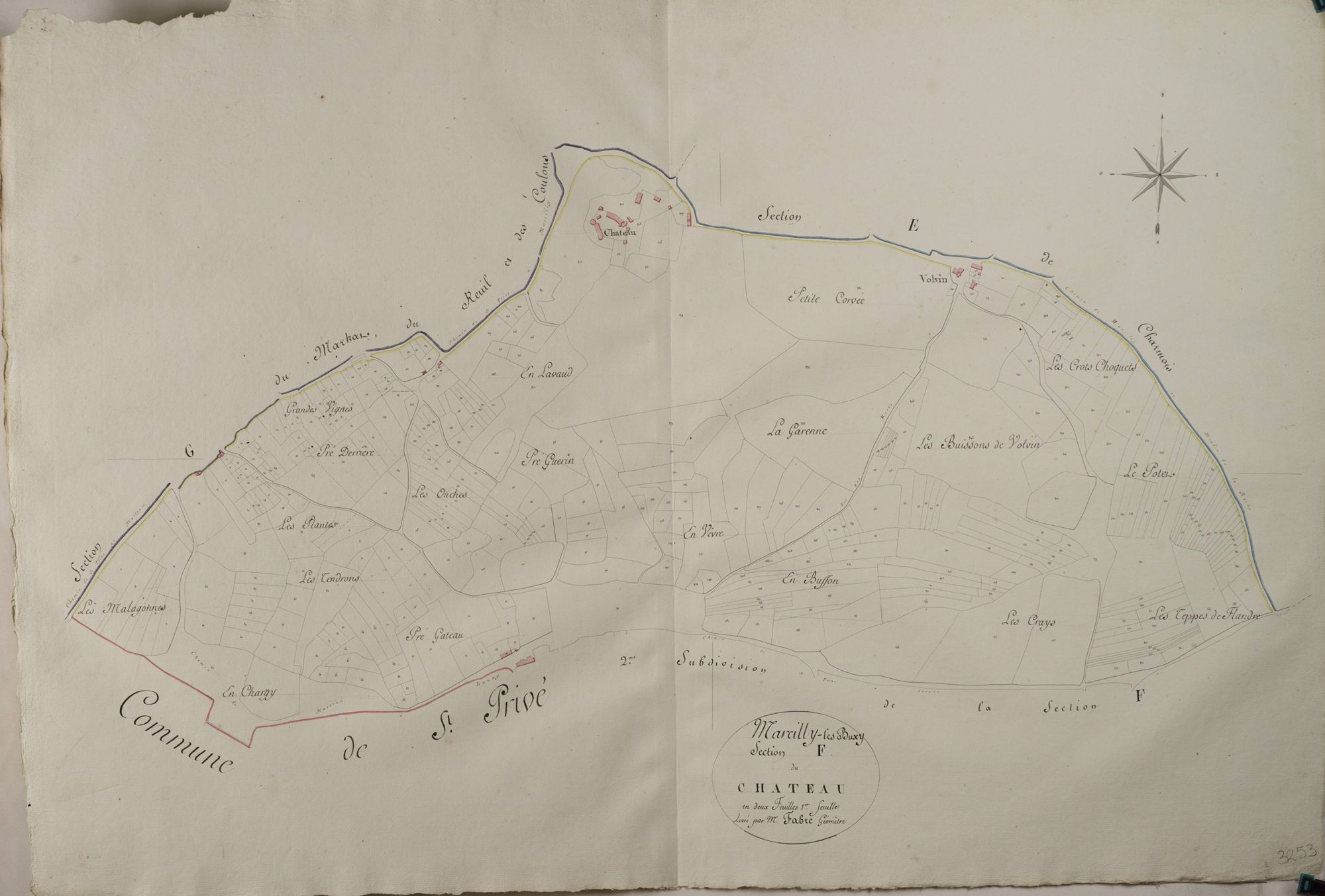 Marcilly-lès-Buxy - LE CHÂTEAU