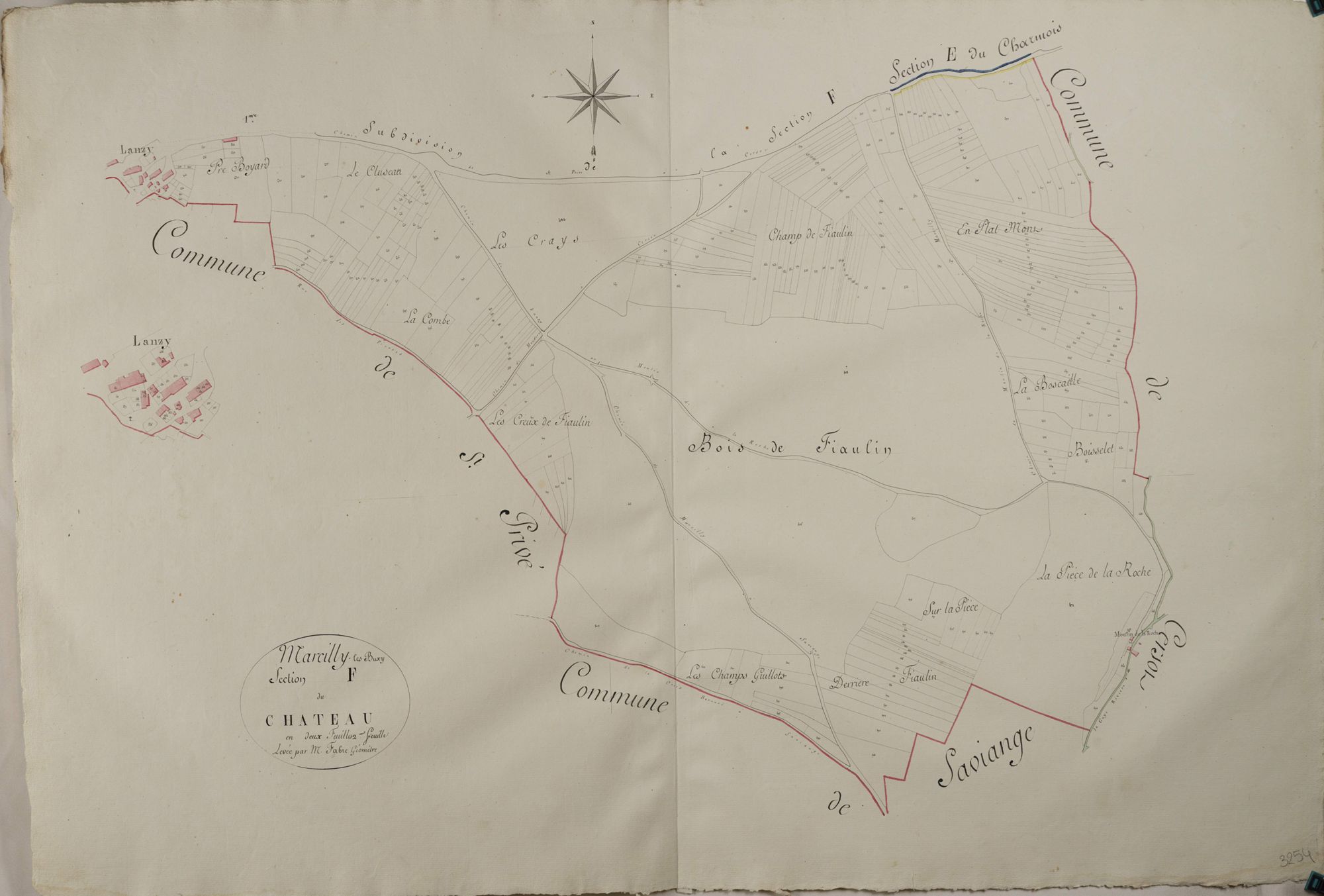 Marcilly-lès-Buxy - LE CHÂTEAU