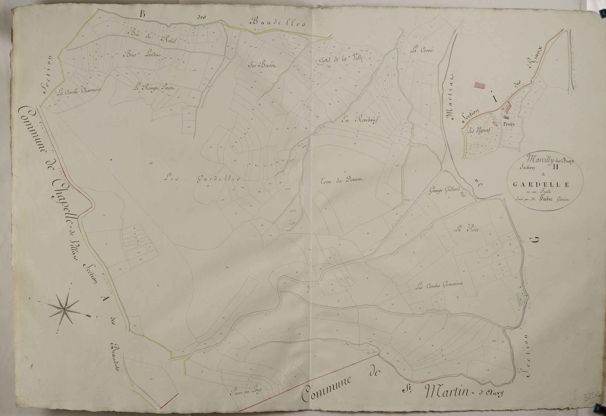Marcilly-lès-Buxy - GARDELLE