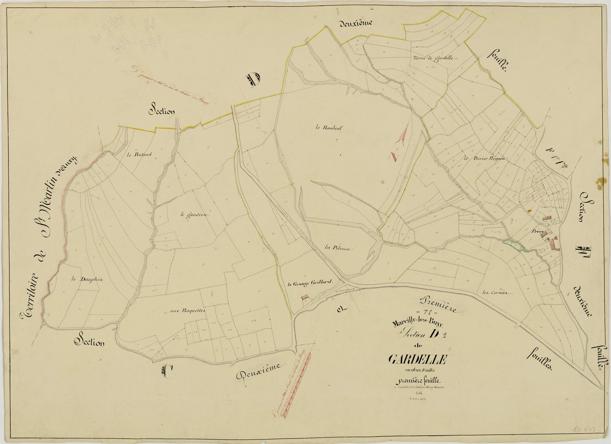 Marcilly-lès-Buxy - GARDELLE
