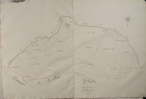 Marcilly-lès-Buxy - LE CHÂTEAU