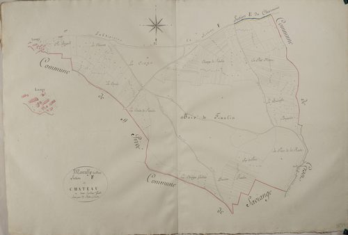 Marcilly-lès-Buxy - LE CHÂTEAU