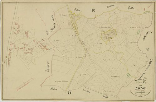 Marcilly-lès-Buxy - LES BAUDOT