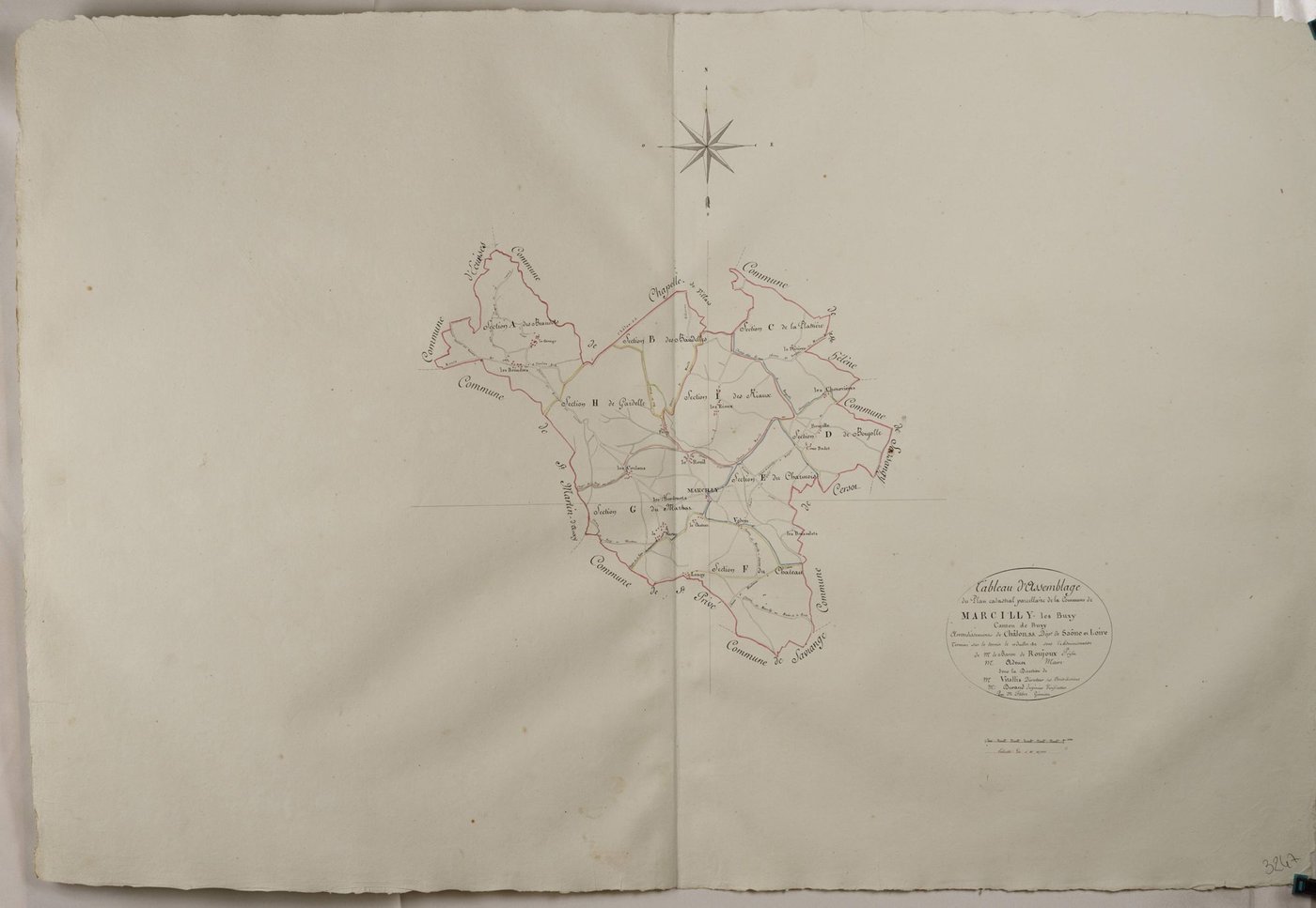 Marcilly-lès-Buxy - Toutes sections