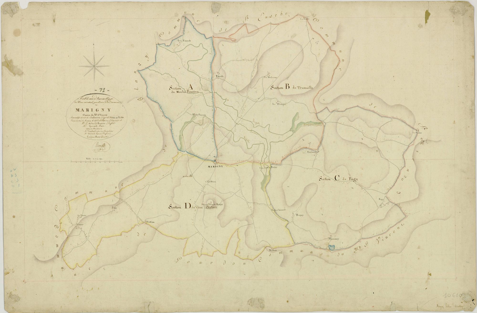 Marigny - Toutes sections