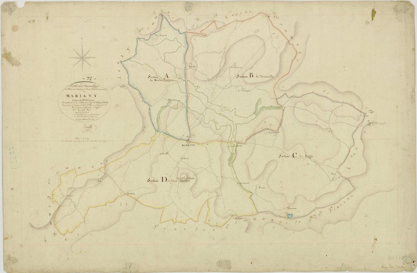 Marigny - Toutes sections