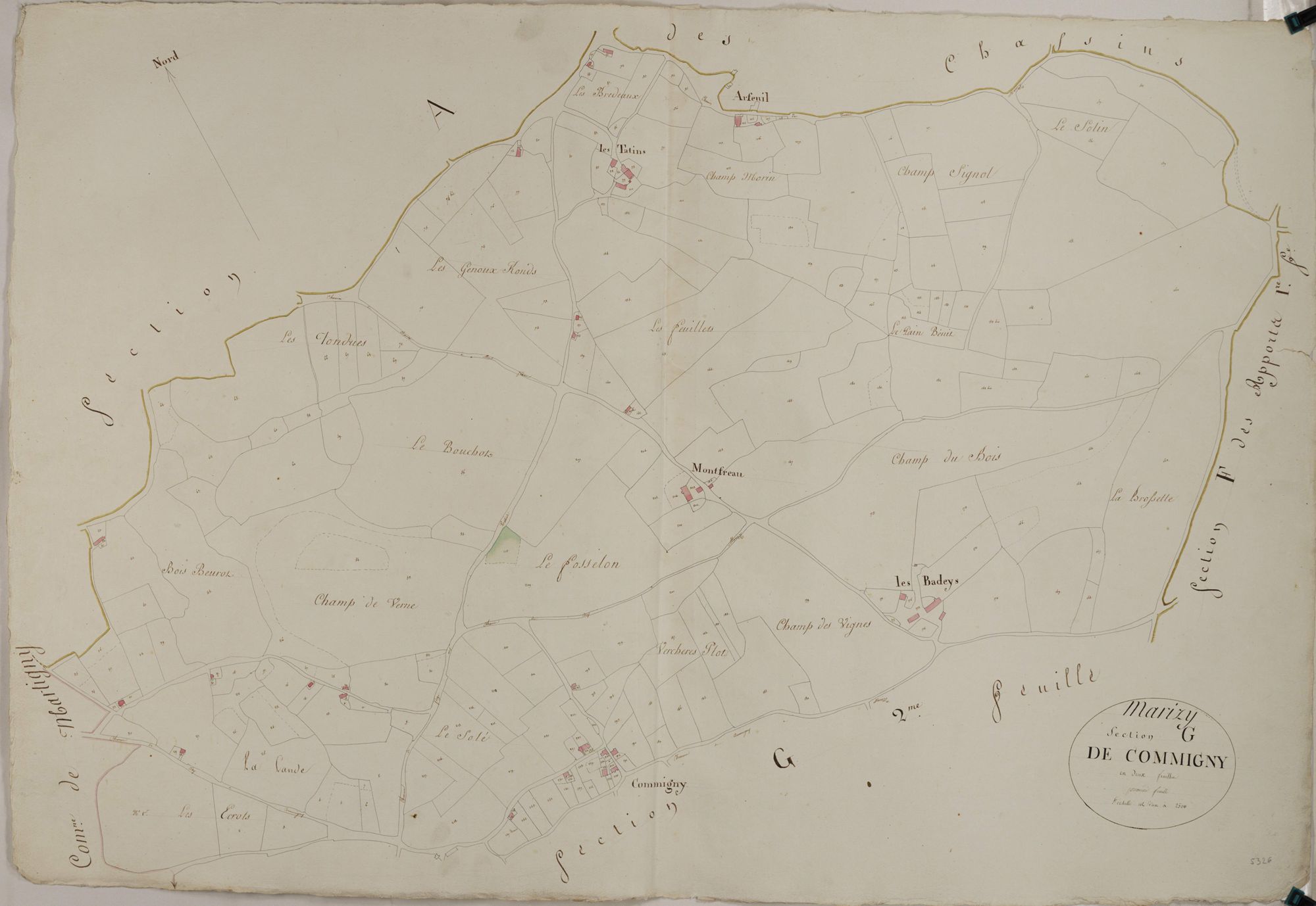 Marizy - COMMUGNY