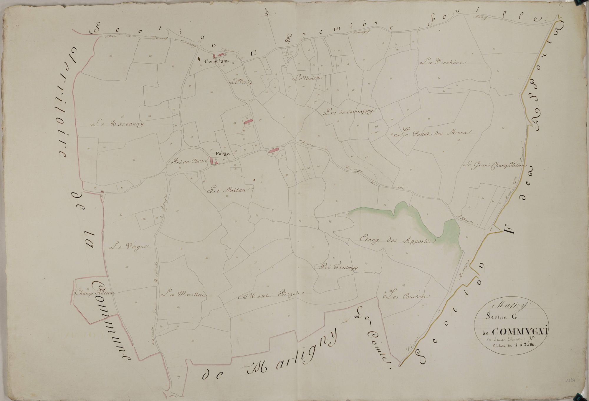 Marizy - COMMUGNY