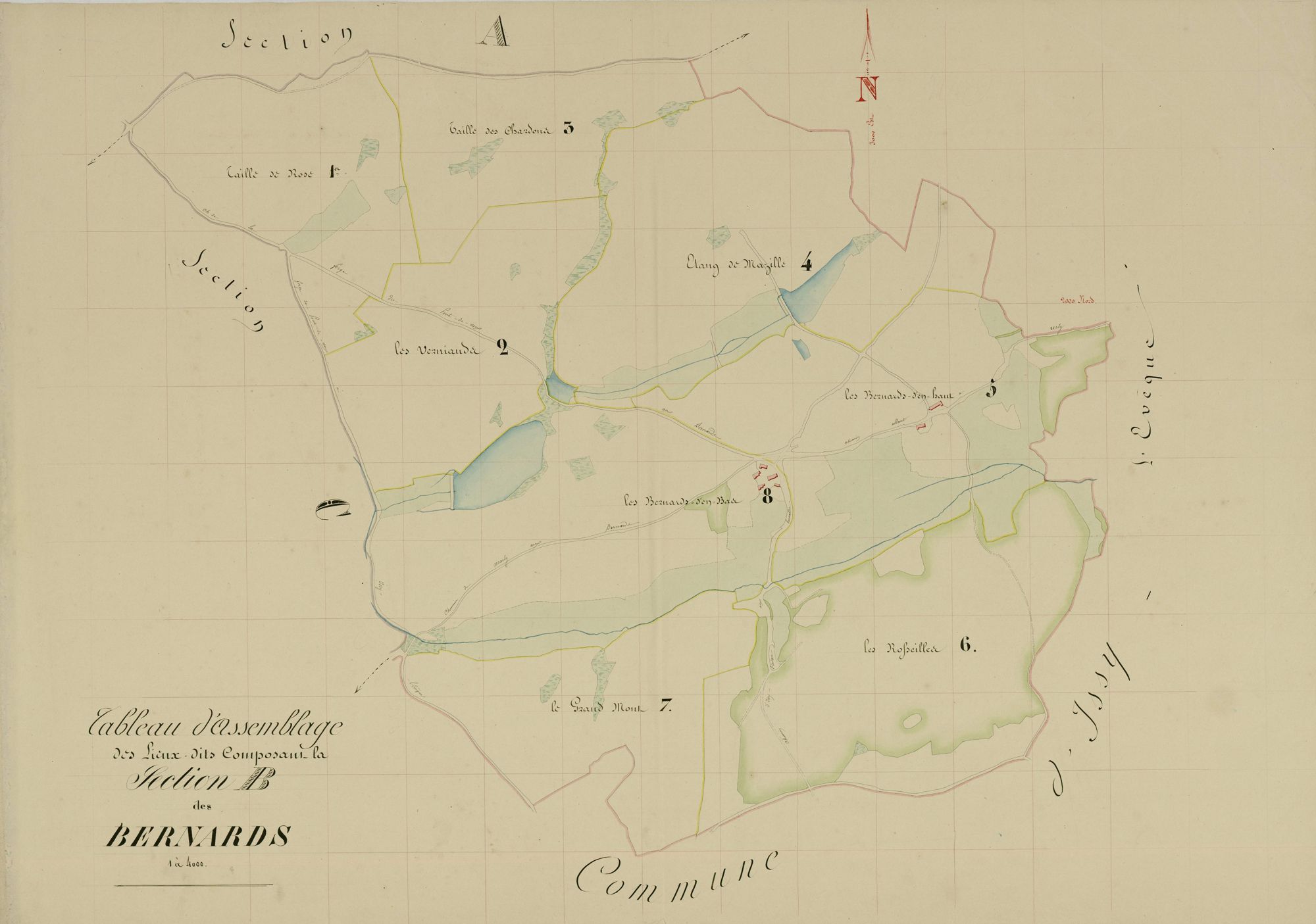 Marly-sous-Issy - LES BERNARDS
