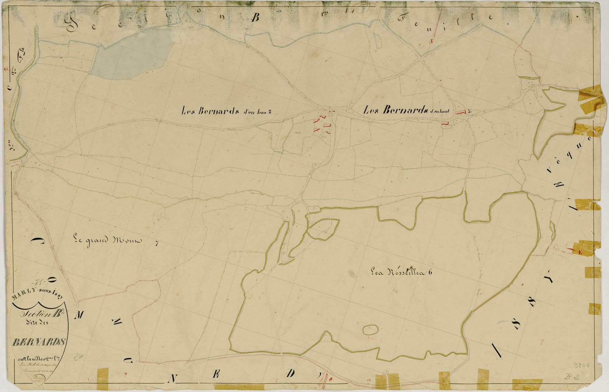 Marly-sous-Issy - LES BERNARDS