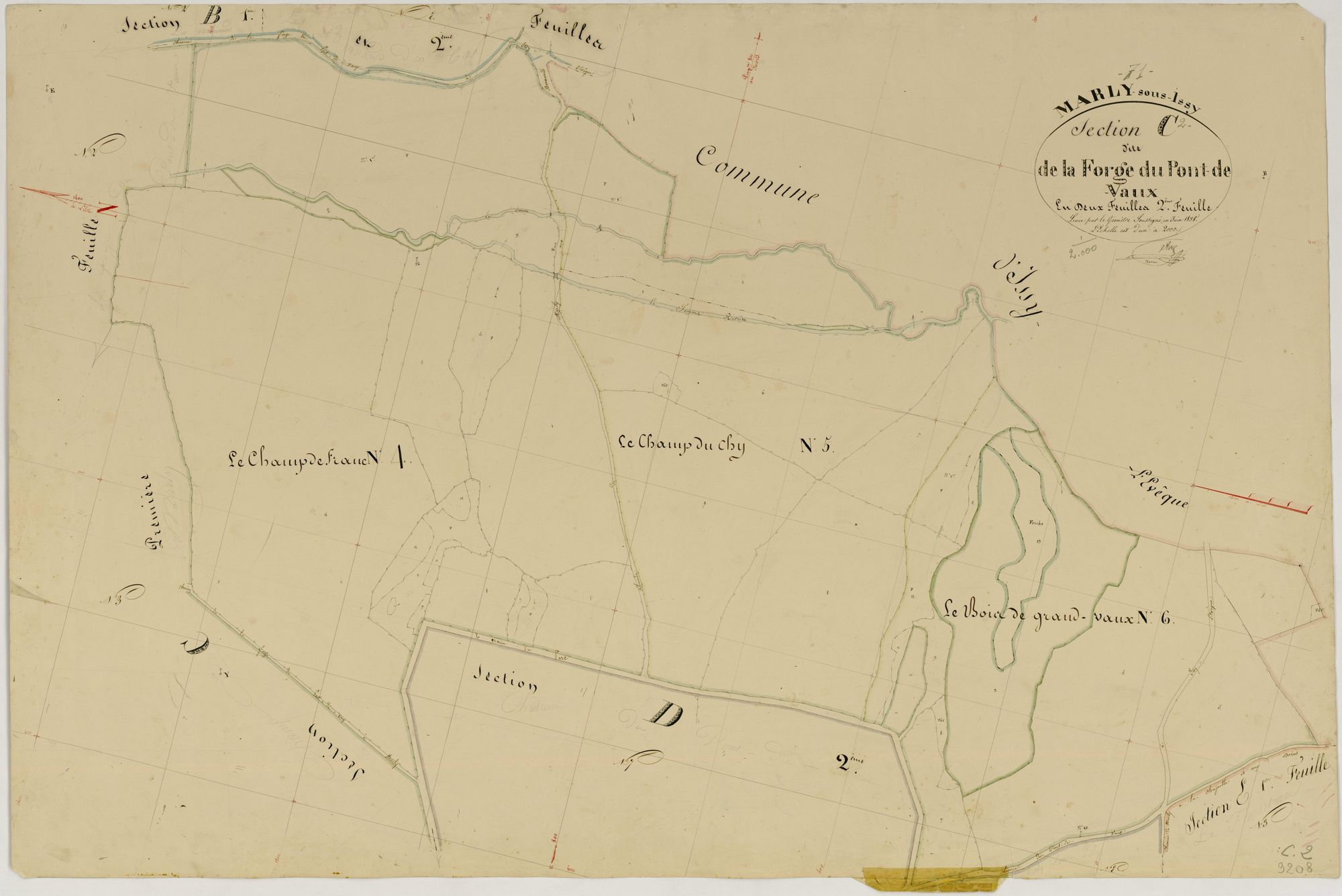 Marly-sous-Issy - LA FORGE DU PONT-DE-VAUX