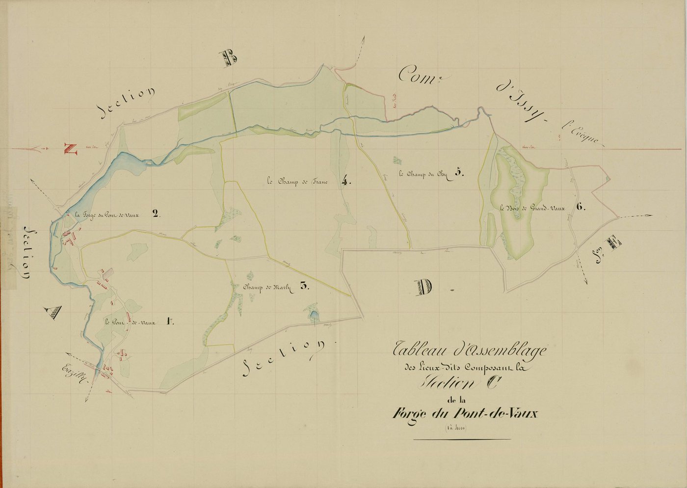 Marly-sous-Issy - LA FORGE DU PONT-DE-VAUX